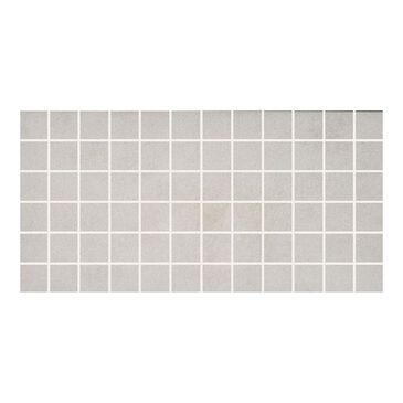 Dal-Tile Portfolio White 12" x 12" Porcelain Mosaic Sheet, , large
