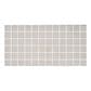 Dal-Tile Portfolio White 12" x 12" Porcelain Mosaic Sheet, , large