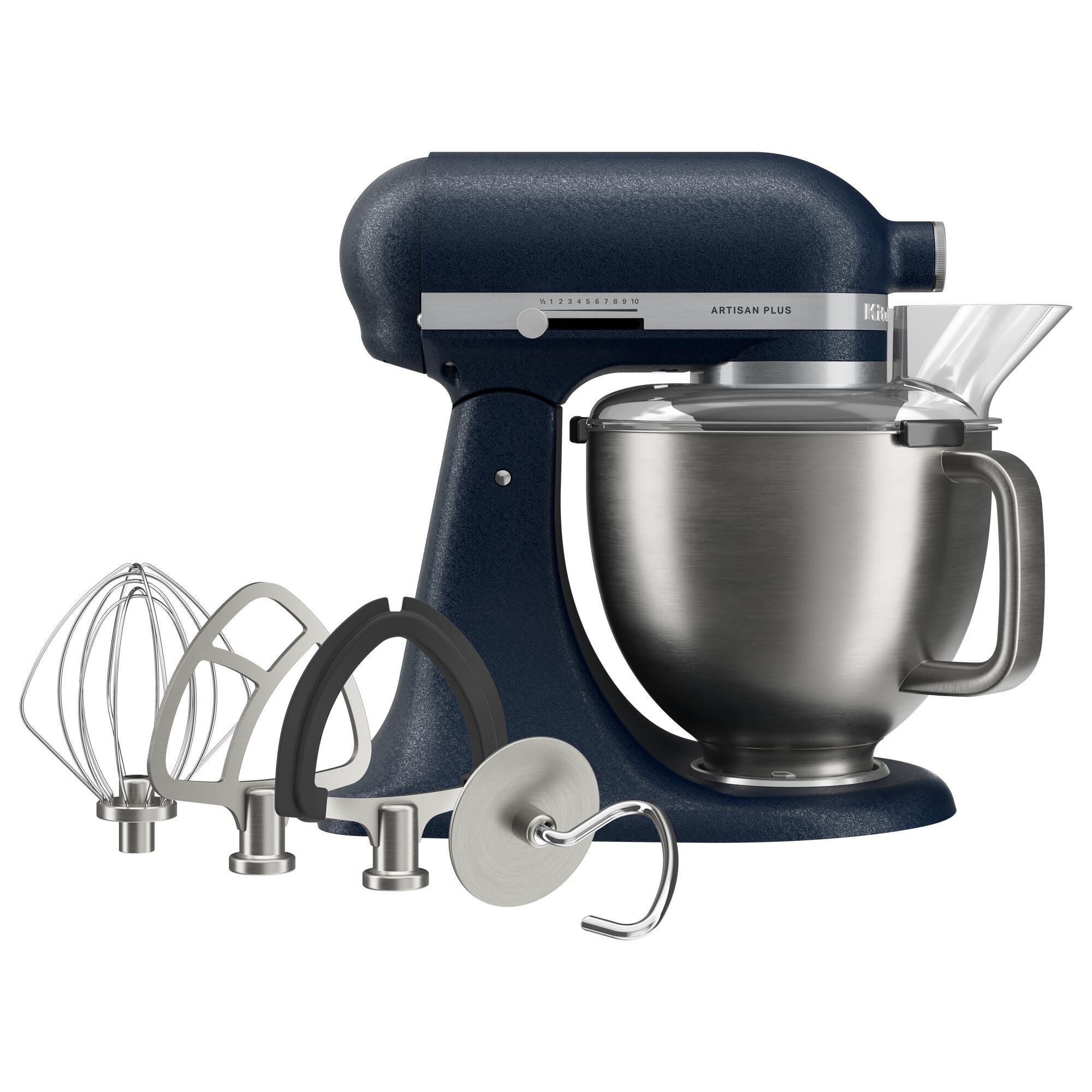 KitchenAid Artisan Plus 5-Quart Stand Mixer in Wild Blueberry