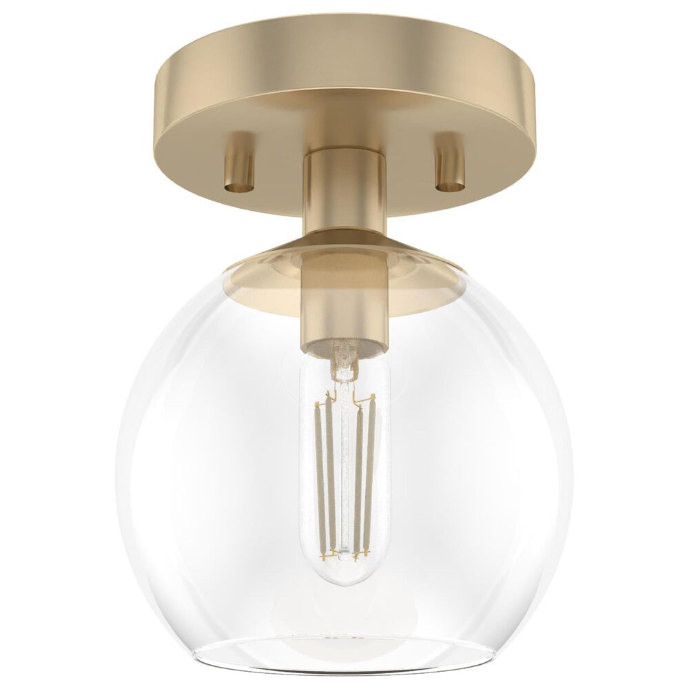 Hunter Xidane 1-Light Mini Pendant in Alturas Gold, , large