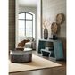 Hooker Furniture Commerce and Market Inside Track Console Table in Distressed Blue, , large