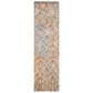 Safavieh Madison MAD608K 2"2" x 10" Cream and Orange Runner, , large