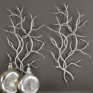 Uttermost Branches Wall Art (Set of 2), , large
