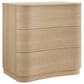 Modway Mirae 3-Drawer Dresser in Brushed Light Oak, , large