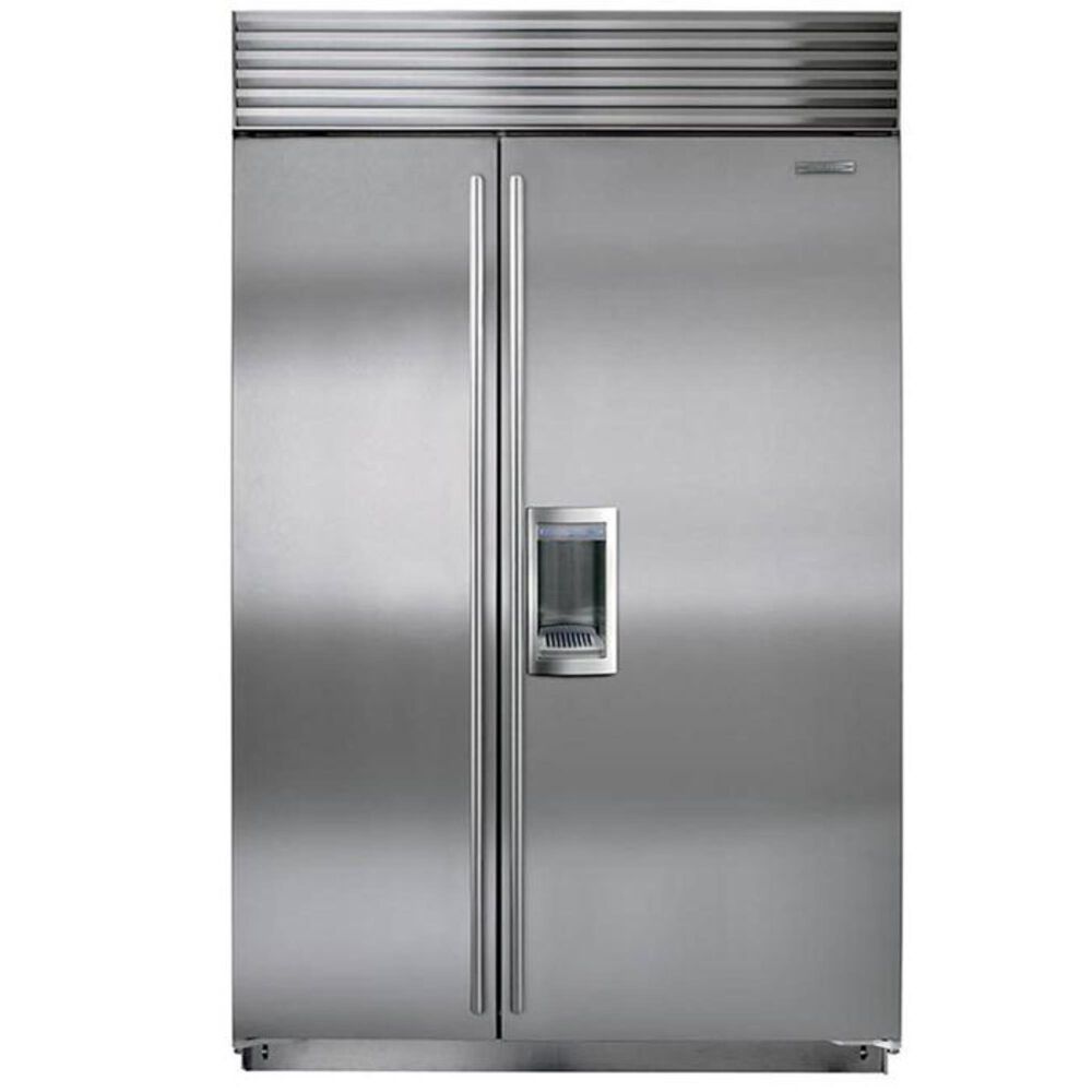 Sub Zero 48" Built-in Side by Side Refrigerator, , large