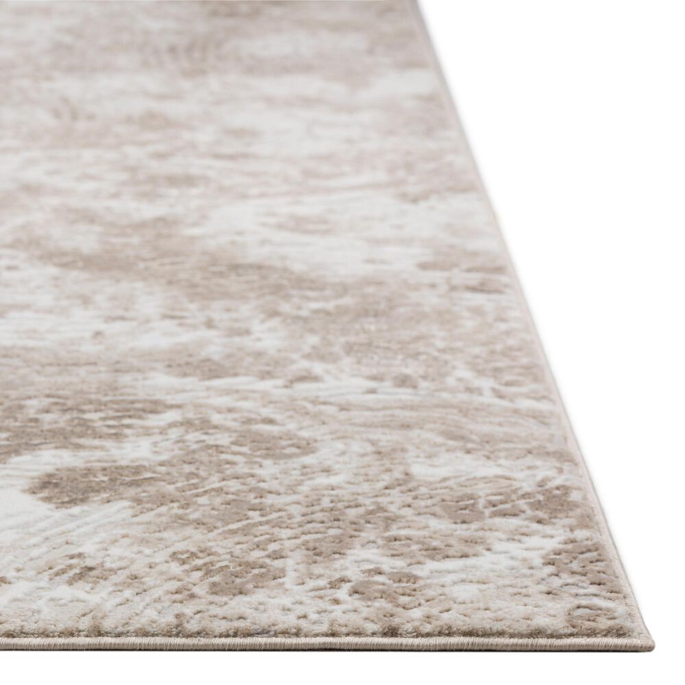 Dalyn Rug Company Rhodes RR5 3&#39;2&quot; x 5&#39;1&quot; Taupe Area Rug, , large
