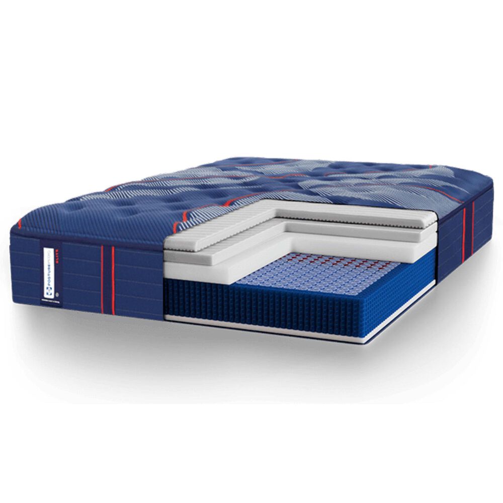 Sealy Posturepedic Elite Spring Brenham II Medium California King Mattress, , large