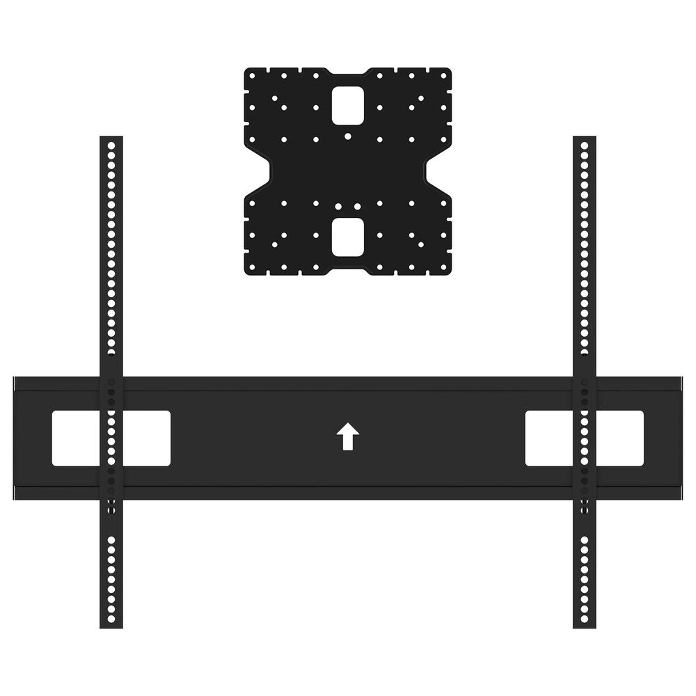Kanto Pro Series Recessed TV In-Wall Mount for 65" - 90" TVs in Black, , large