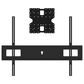 Kanto Pro Series Recessed TV In-Wall Mount for 65" - 90" TVs in Black, , large