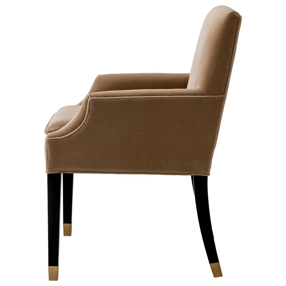 Eichholtz Clayton Arm Chair in Black, , large