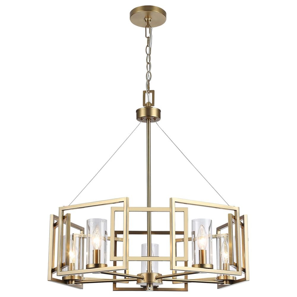Golden Lighting Marco 5-Light Chandelier in Brushed Champagne Bronze, , large