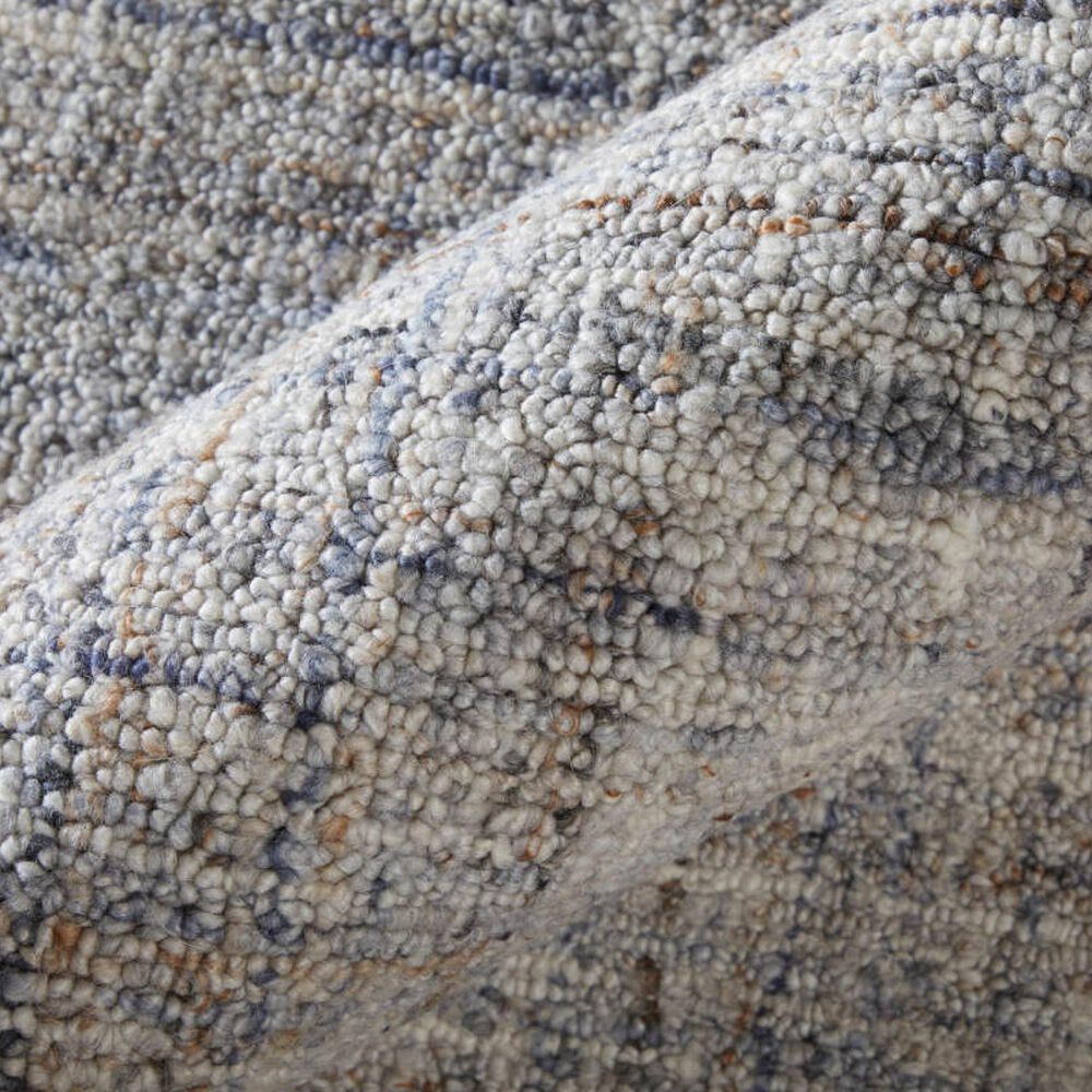 Feizy Rugs Hoyt 1&#39;6&quot; Square Brown and Multicolor Area Rug, , large