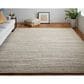 Feizy Navaro 7"9" x 9"9" Beige and Ivory Area Rug, , large