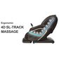 Osaki AmaMedic Hilux 4D Premium Massage Chair in Taupe, , large