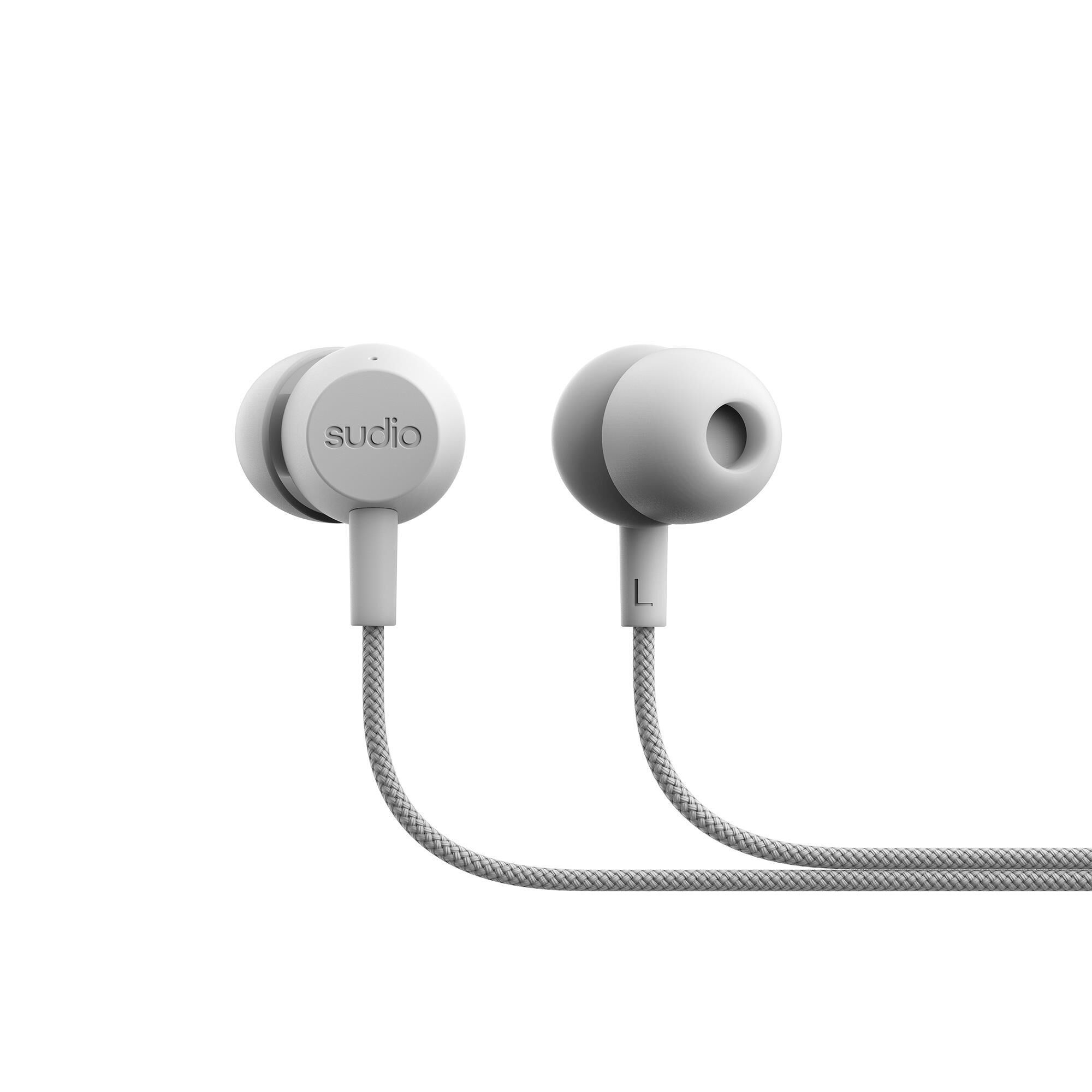 Sudio V3 Wired Earbuds in White