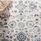 Safavieh Isabella 8" x 10" Cream and Navy Area Rug, , large