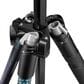 Manfrotto Element MII Aluminum Tripod in Black and Blue, , large