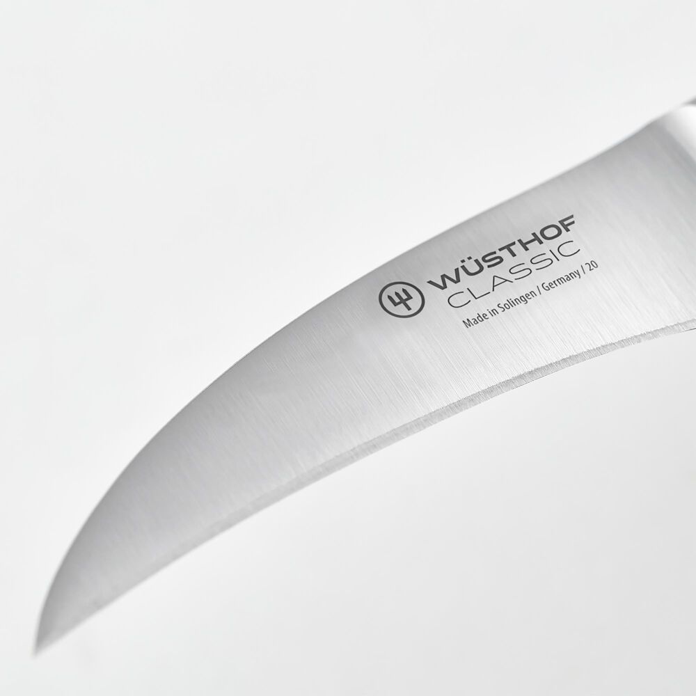 Wusthof Classic Peeling Knife in Stainless Steel and Black, , large