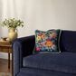 Loloi Vintage Garden Multi 18"" x 18"" Cover w/Down Pillow, , large