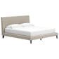 Ashley Cielden King Upholstered Platform Bed with Roll Slats in Tan, , large