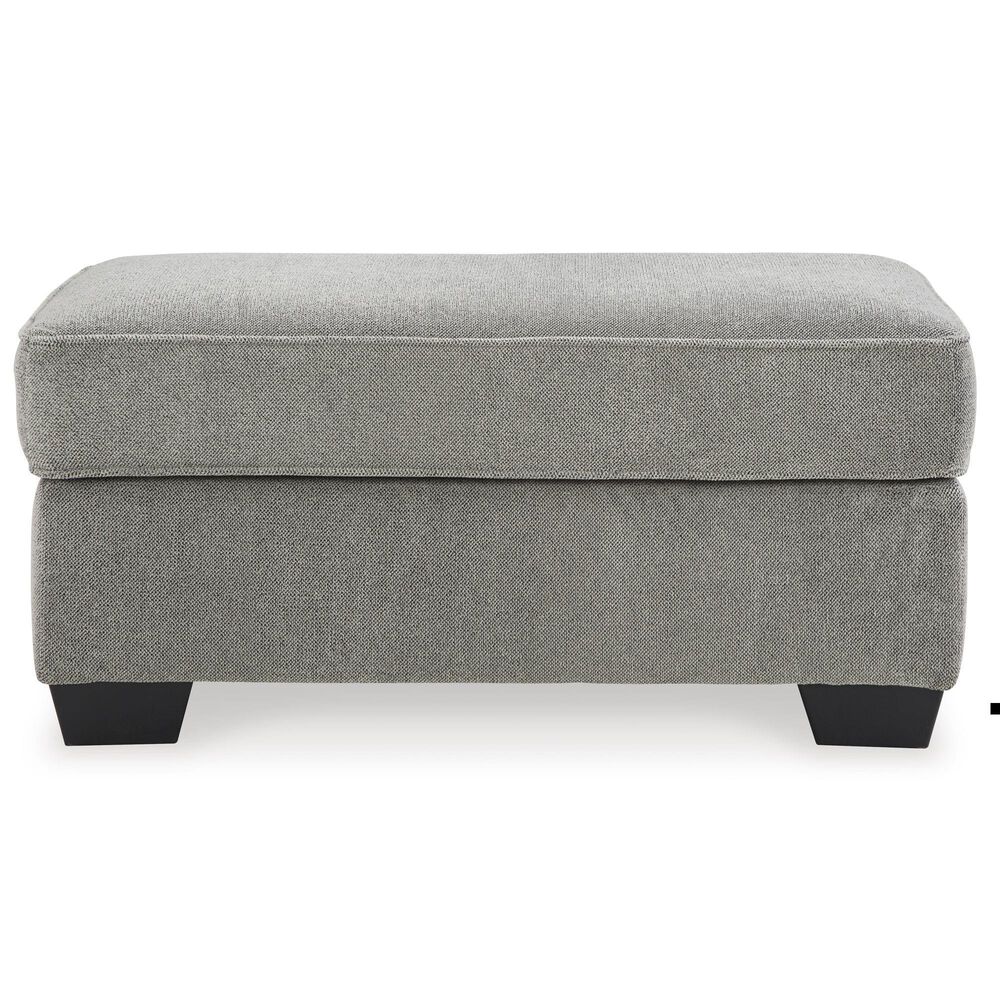 Deakin Ottoman - Ash Deakin Ottoman - Ash