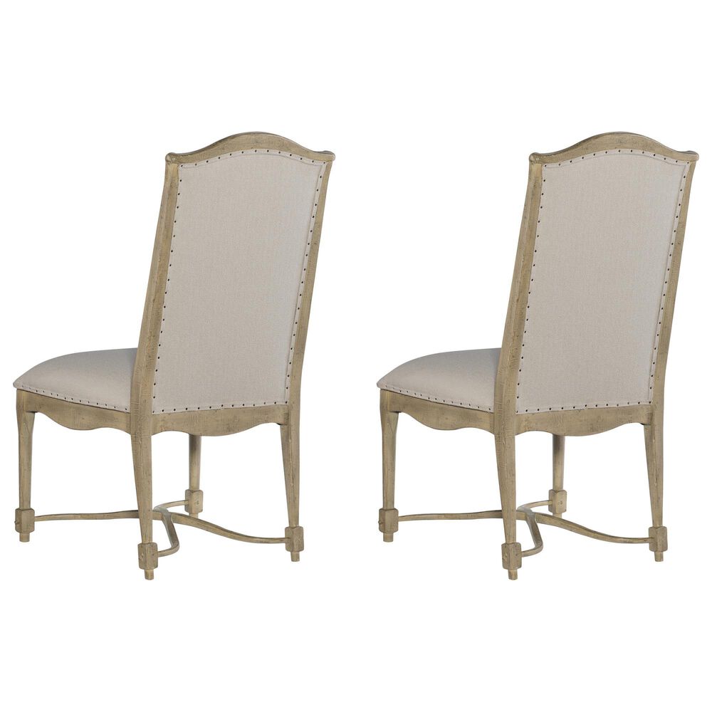 Hooker Furniture Ciao Bella Side Chair in Natural &#40;Set of 2&#41;, , large