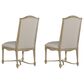Hooker Furniture Ciao Bella Side Chair in Natural (Set of 2), , large
