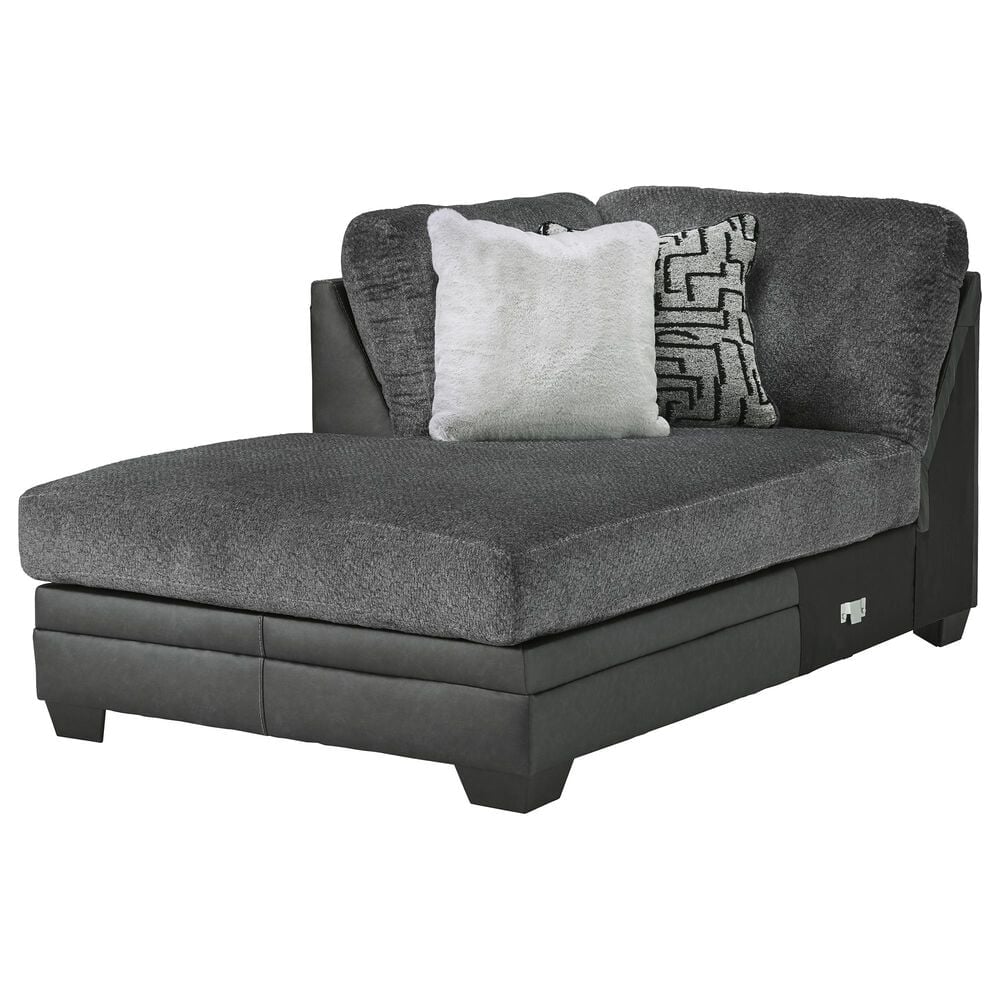 Ashley 2-Piece Sectional in Brixley Pier Graphite, , large
