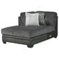 Ashley 2-Piece Sectional in Brixley Pier Graphite, , large