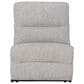 Ashley Acklen Place 6-Piece Power Right Facing Reclining Sectional with Chaise in Pewter, , large
