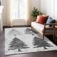 Dalyn Rug Company Wonderland WN19 5" x 7"6" Gray Indoor/Outdoor Area Rug, , large