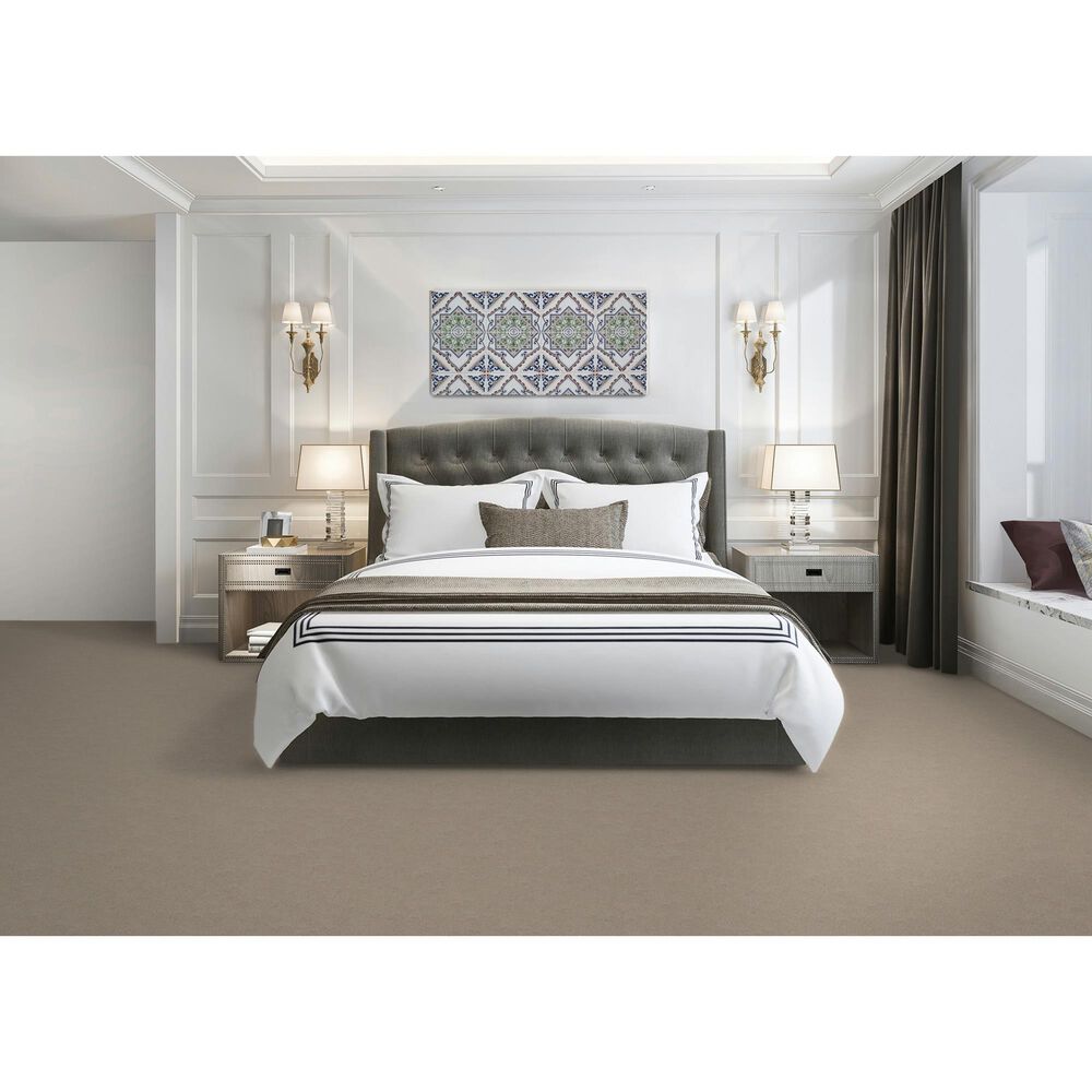 Mohawk Quality Feeling Carpet in Almond Shell, , large