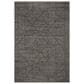 Loloi II Kamala 4" x 6" Charcoal and Ivory Area Rug, , large
