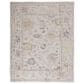 Feizy Wendover Oriental 9" x 12" Silver Area Rug, , large