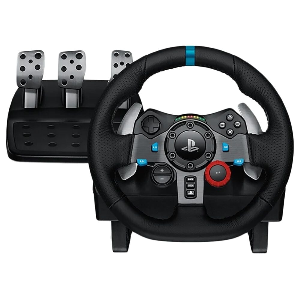 Logitech G29 Racing Wheel and Pedals for PlayStation 5, 4 & 3