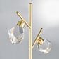 37B Dodson 2-Lite LED Table Lamp in Polished Brass, , large