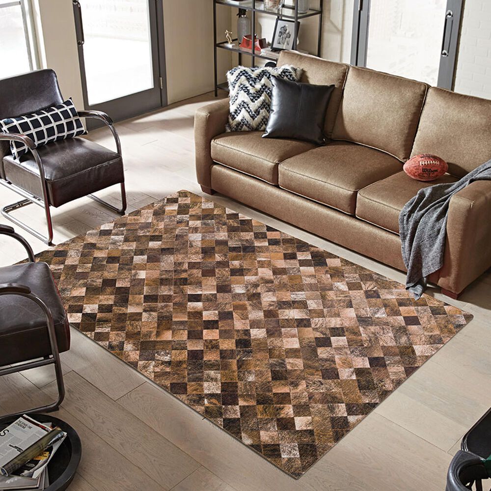 Dalyn Rug Company Durango SS2 8&#39; x 10&#39; Bison Indoor/Outdoor Area Rug, , large