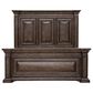 Chapel Hill Queen Bed and Two Nightstands in Brown, , large