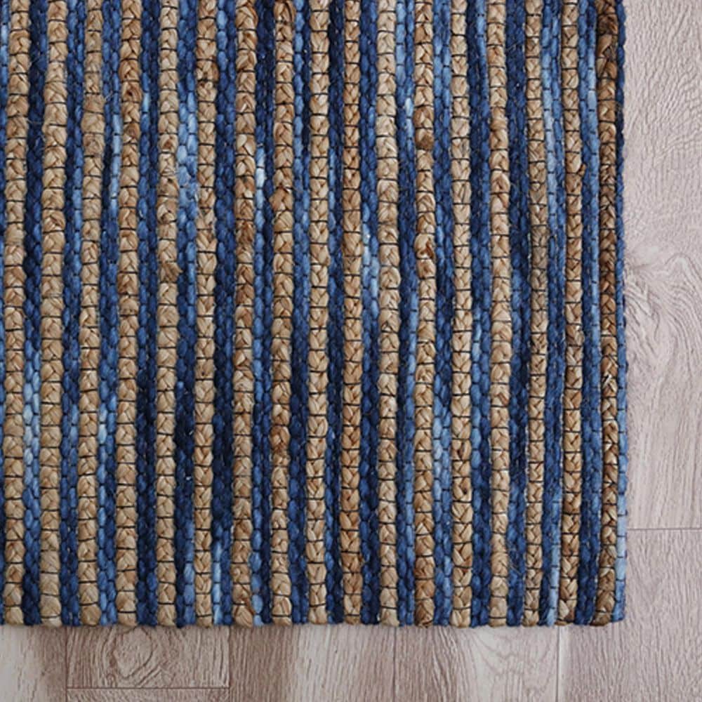 L&amp;R Resources Rondane 5&#39; x 7&#39;9&quot; Navy Area Rug, , large