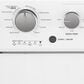Whirlpool 3.5 Cu. Ft. Long Vent Gas Stacked Laundry Center in White, , large