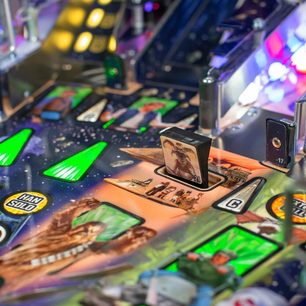 Stern Pinball Star Wars Fall of The Empire Pro Edition Pinball Machine in Multicolor, , large