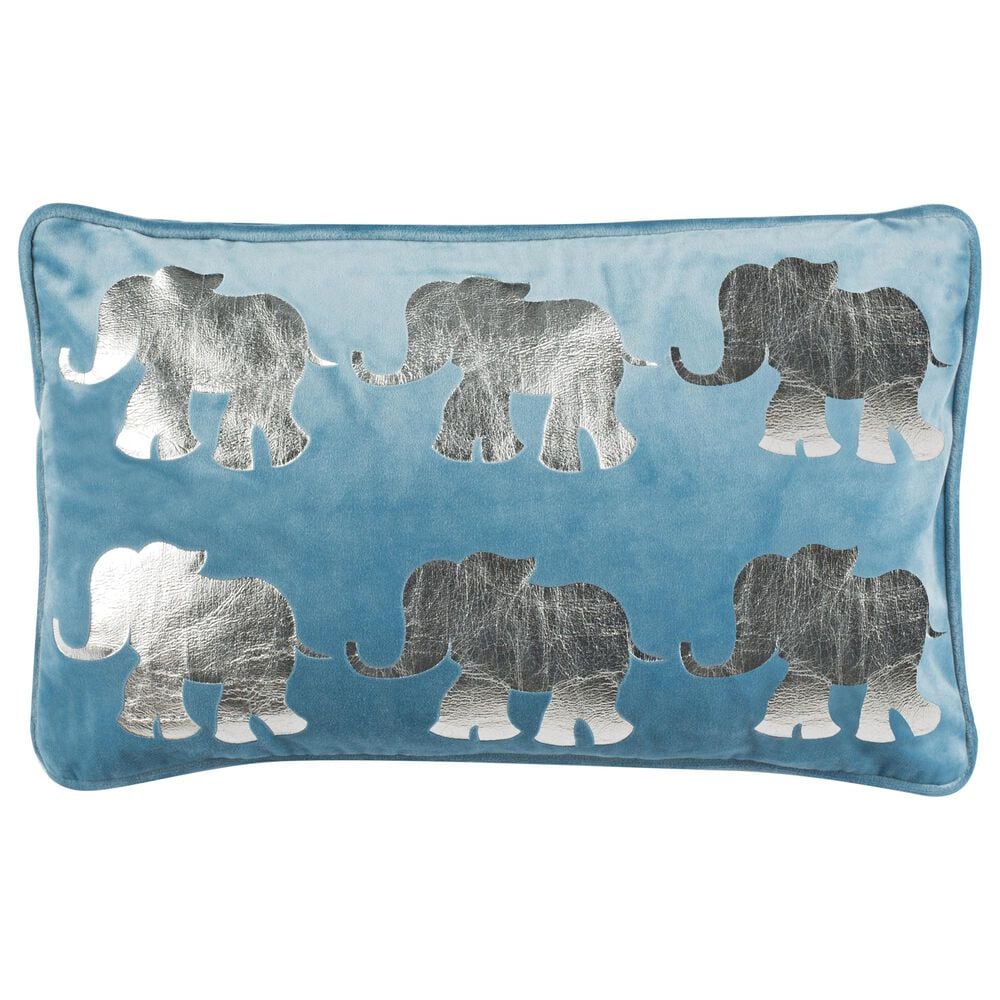 Safavieh Talin 12" x 20" Pillow in Blue, , large