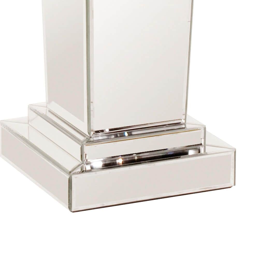 Howard Elliott Mirrored Pedestal, , large