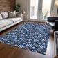 Dalyn Rug Company Wonderland WN18 3" x 5" Navy Indoor/Outdoor Area Rug, , large
