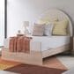 Ashley Arloster Full Upholstered Panel Bed in Tan/White, , large