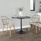 Lumisource Riley industrial Chair in Whitewashed Wood and Antique Copper Metal By LumiSource., , large