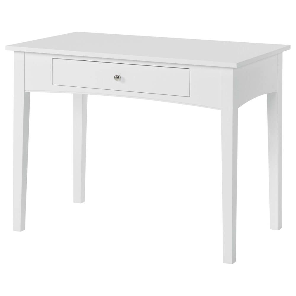 Timberlake Shaker Cottage Writing Desk in White, , large