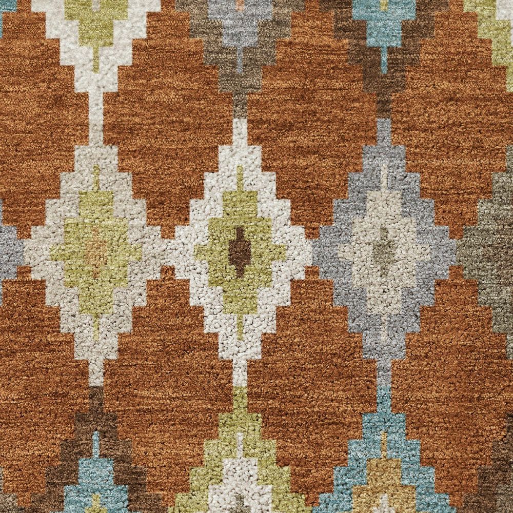 Dalyn Rug Company Kenner KN10 Paprika 8' x 10' Area Rug, , large