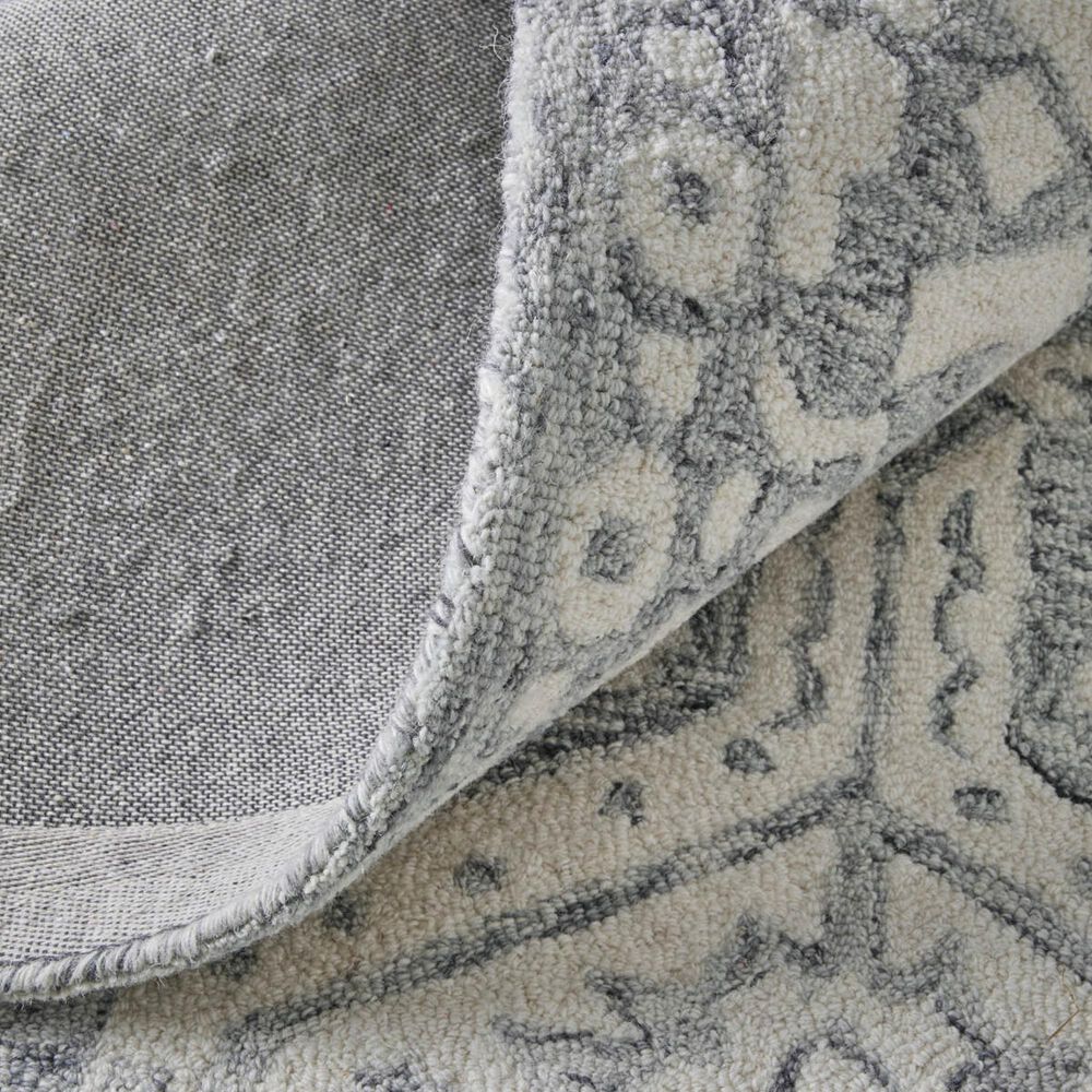 Feizy Belfort Oriental Gray 12&#39; x 15&#39; Area Rug, , large