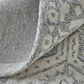 Feizy Belfort Oriental Gray 12" x 15" Area Rug, , large